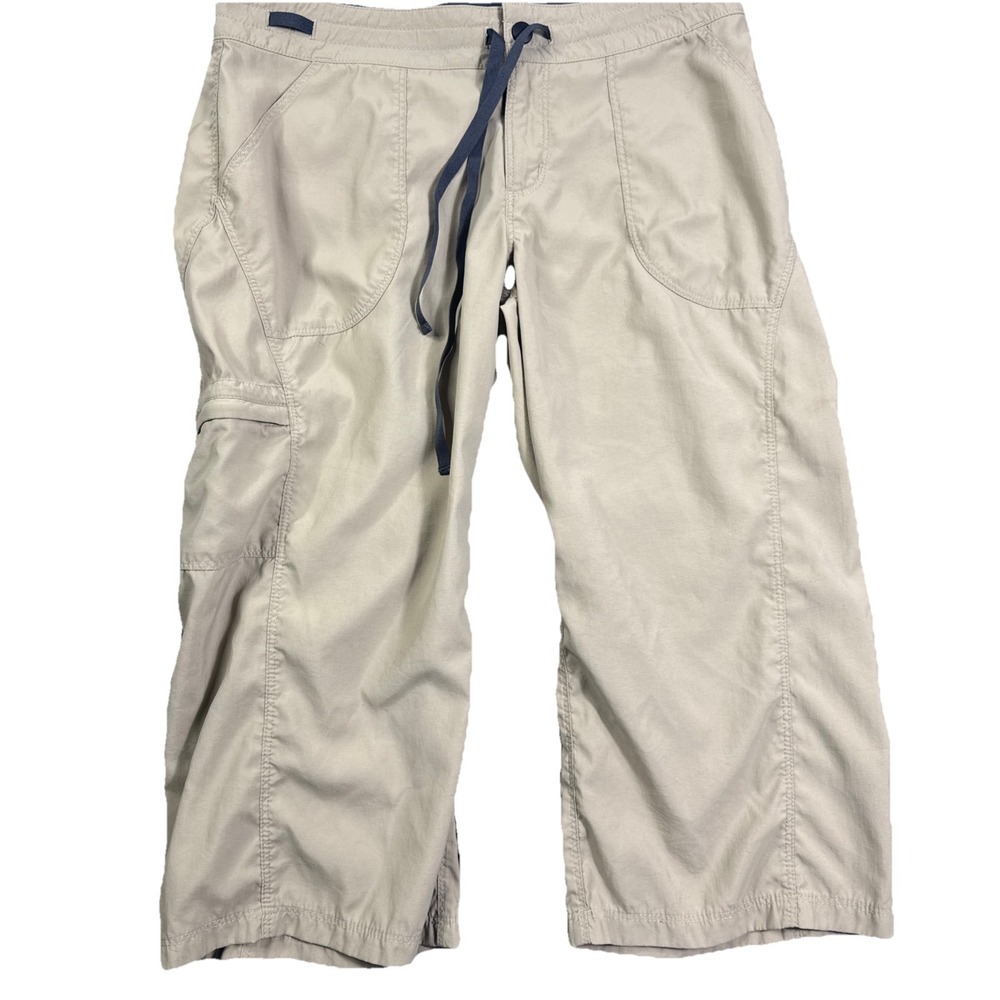 Eastern Mountain Sports Hiking Trek Pant Pedal Pusher Women's 4 y2k Clam Digger